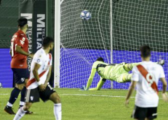 River, muy lejos del objetivo