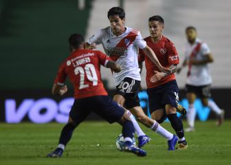 El 1x1 de River: otra noche floja del equipo de Gallardo