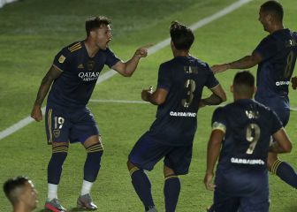 1x1 de Boca: Zárate y Cardona, figuras en Paternal