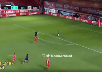 Wanchope se olvidó del penal y metió un golazo para hacer el segundo de Boca