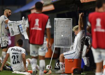 Santos confirmó a dos jugadores con COVID-19