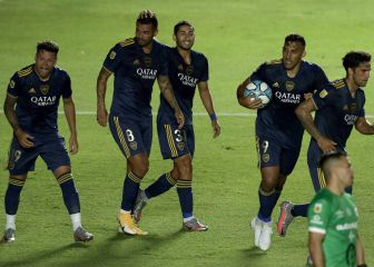 Boca viaja a Brasil con Campuzano entre los citados