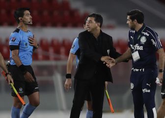 Formaciones de Palmeiras y River Plate hoy: Copa Libertadores