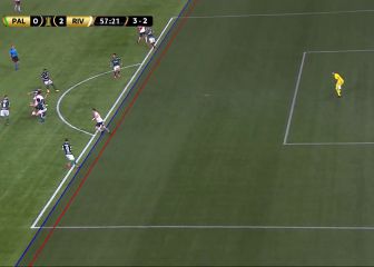 Polémica con el VAR: le quitó un gol y un penal a River