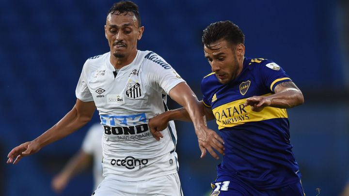 Santos - Boca: TV, horario y cómo ver online hoy la Copa Libertadores