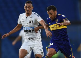 Santos - Boca: TV, horario y cómo ver online hoy la Copa Libertadores
