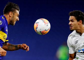 Boca y Santos, por un boleto en la final del Maracaná