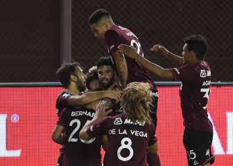 Lanús, con todo a la final