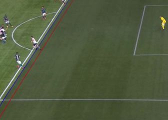 CONMEBOL aclara las decisiones del VAR en el Palmeiras - River