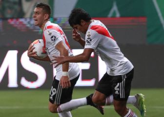¡Grítalo Sicario! Así marcó Rojas el primer gol de River a Palmeiras