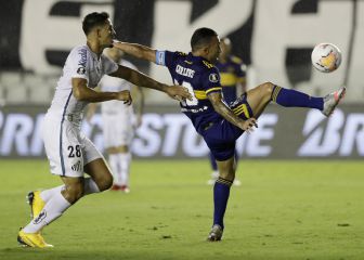 1x1 de Boca: Tevez, el único que se salvó del papelón vs. Santos