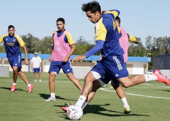 Russo empieza a definir el equipo para la final vs. Banfield