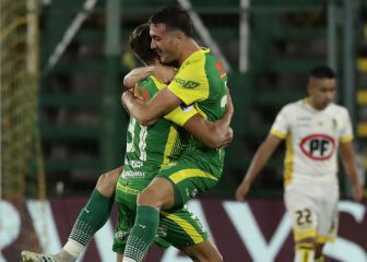 Defensa golea a Coquimbo y es finalista de la Sudamericana