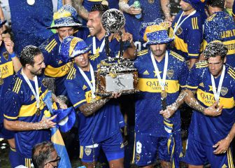Boca alcanza los 70 títulos y supera por cuatro a River