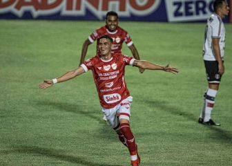 El primo de Messi que brilla en Brasil