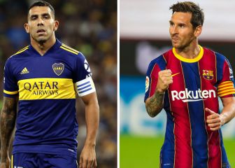 Messi y Tevez, los argentinos con más títulos