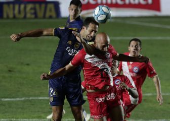 Izquierdoz, el caudillo de Boca