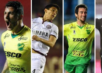Final Copa Sudamericana: futbolistas que han jugado en Lanús y en Defensa y Justicia