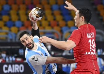 Argentina derrotó a Japón y sueña con los cuartos