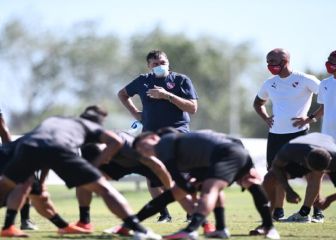 Falcioni arrancó en Independiente y aseguró que “el sueño es pelear cosas importantes”