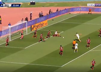 Defensa golpeó primero, Frías apareció y batió a Morales