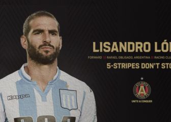 'Licha' López jugará en la MLS