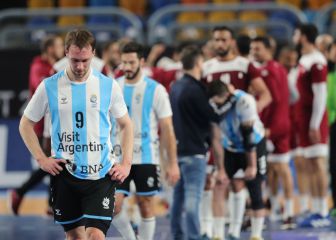 Argentina, fuera del Mundial