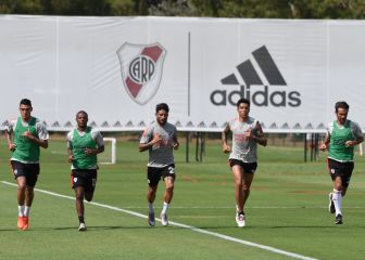 Una buena y una mala para Gallardo en la práctica