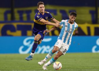 Soldano y la prensa: 