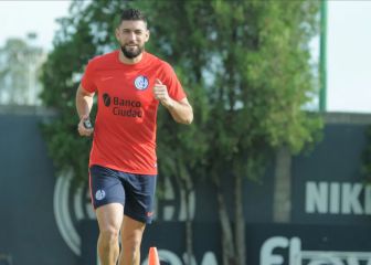 “Cuando me dijeron San Lorenzo, arreglamos enseguida”