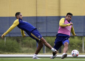 Sin descanso: Boca se entrena durante el fin de semana