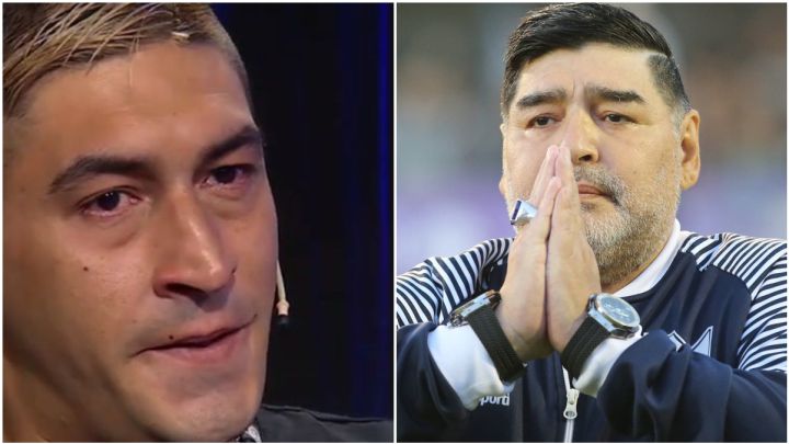 Habló el sobrino de Maradona que vivía con Diego cuando murió: "Sentí que él ya no quería más"