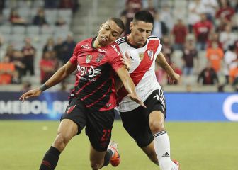River canceló parte de la deuda por Angileri