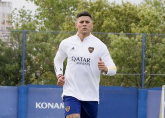 Solo un susto: Rojo sigue realizando trabajos de campo