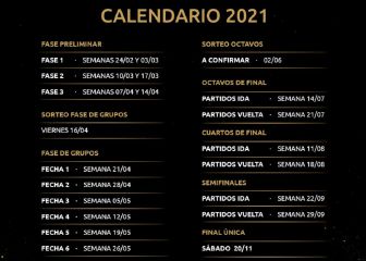 Cambio de fechas en Copa Libertadores y Recopa fijada