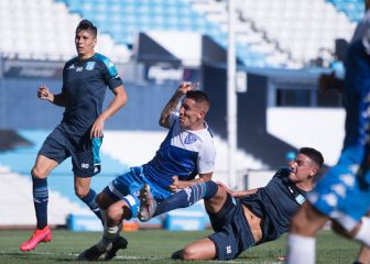 Centurión tumbó a Racing, cayó el Ciclón, empató el Rojo...