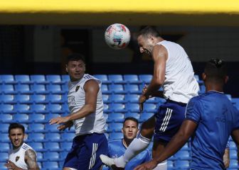 Boca disputó su primer amistoso y Tevez no fue titular