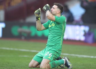 Emi Martínez le da razones a Scaloni para ser titular