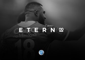 Godoy Cruz retira la camiseta de Morro García