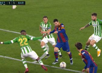 Lo de Messi ante el Betis fue un escándalo: el recital que impacta al planeta fútbol