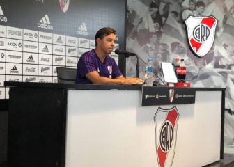 Así vivimos la conferencia de prensa de Gallardo en la previa del debut en la Copa Argentina