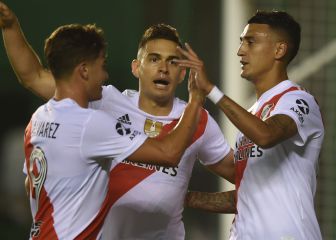 River golea y avanza