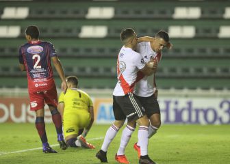 River goleó al Depro y avanzó