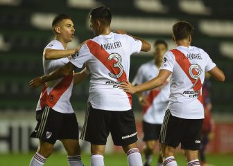 El 1x1 de River: Angileri y Álvarez llevan la batuta