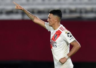 Una buena para River: Suárez no está lesionado