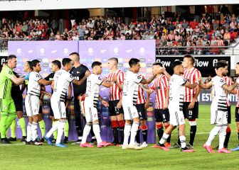 Formaciones de Estudiantes y River: Copa Liga Profesional