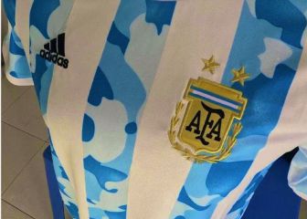 Lío con la nueva camiseta de Argentina: 
