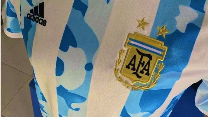Escándalo con la nueva camiseta de Argentina: \