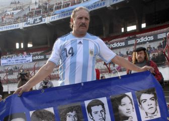 Luque, el goleador que desafió a la dictadura