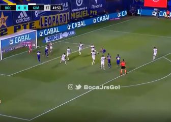 Izquierdoz apareció cuando Boca peor lo pasaba para marcar